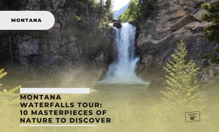 Montana waterfalls