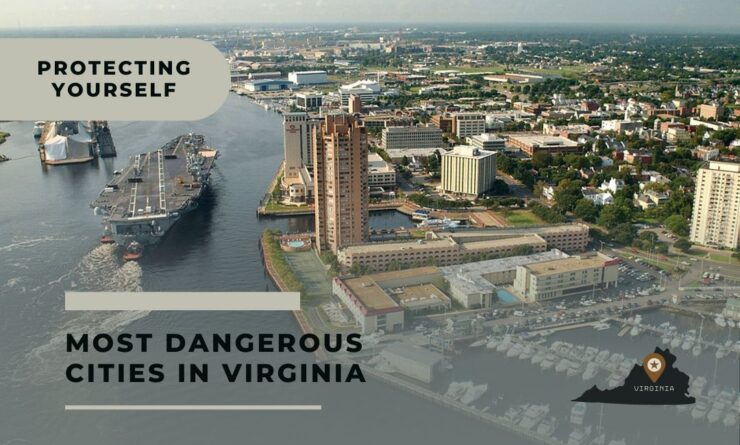 Most Dangerous Cities in Virginia
