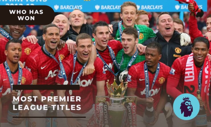 Most Premier League Titles