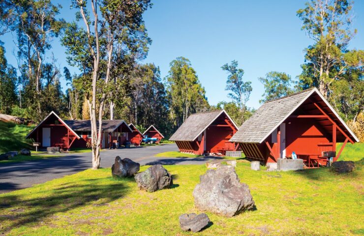 Namakanipaio Campground, Big Island