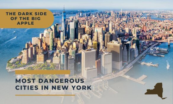 10 Most Dangerous Cities in New York - The Dark Side of the Big Apple
