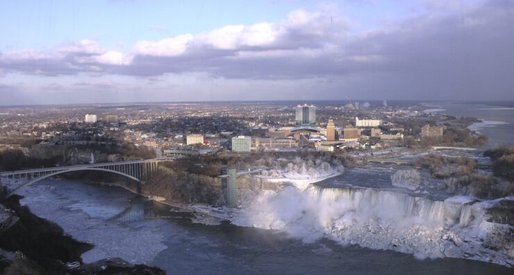 Niagara falls city