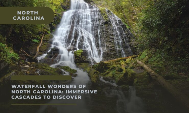 North Carolina waterfalls