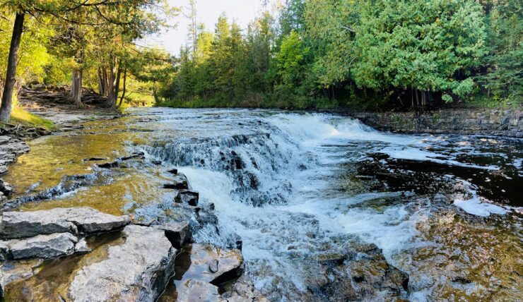 Ocqueoc Falls