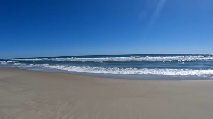 Ocracoke Beach