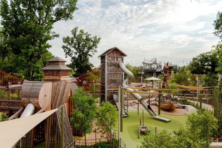 Paw Park at Gathering Place