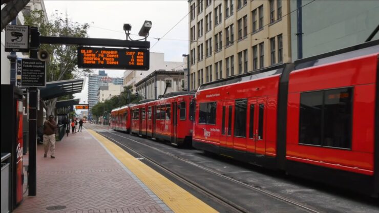 Public Transport - San Diego