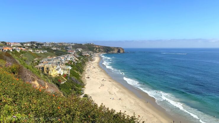 Salt Creek Beach in Dana Point