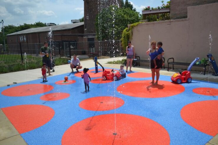 Shot Tower Playground Philadelphia
