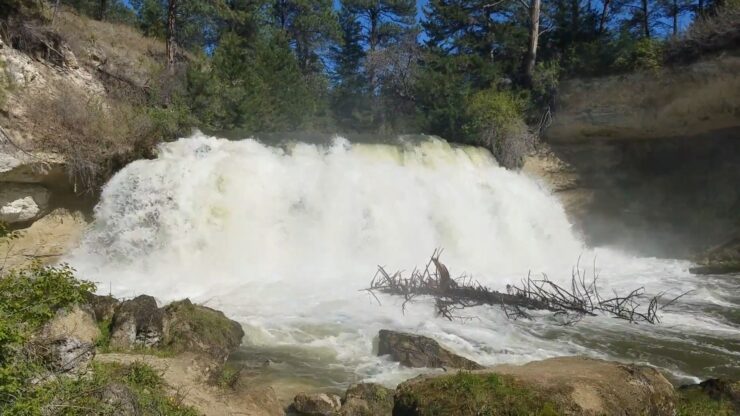 Snake River Falls, Nebraska