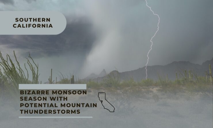 Southern California Monsoon Season