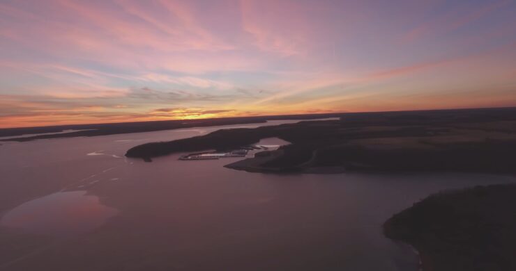 Sunset Lake Kansas