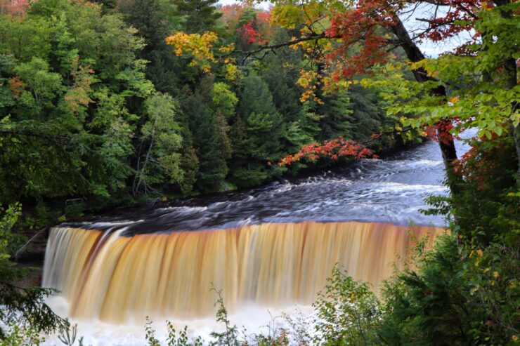 Tahquamenon Falls