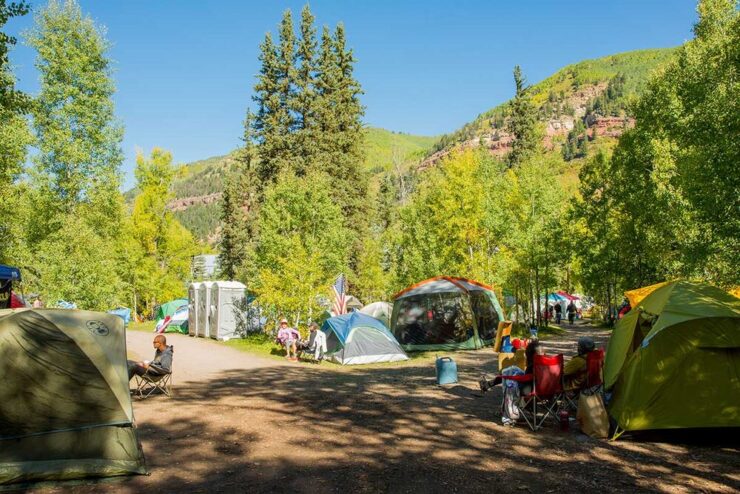 Telluride Town Park Campground