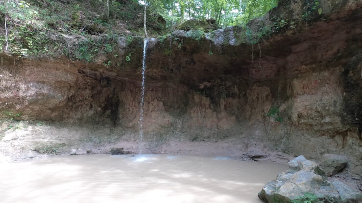 Tunica waterfalls