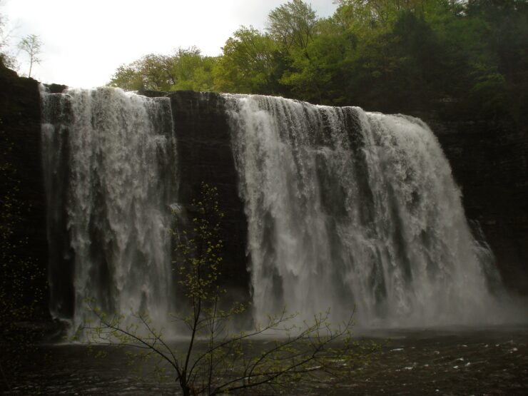 Upper Salmon River Falls