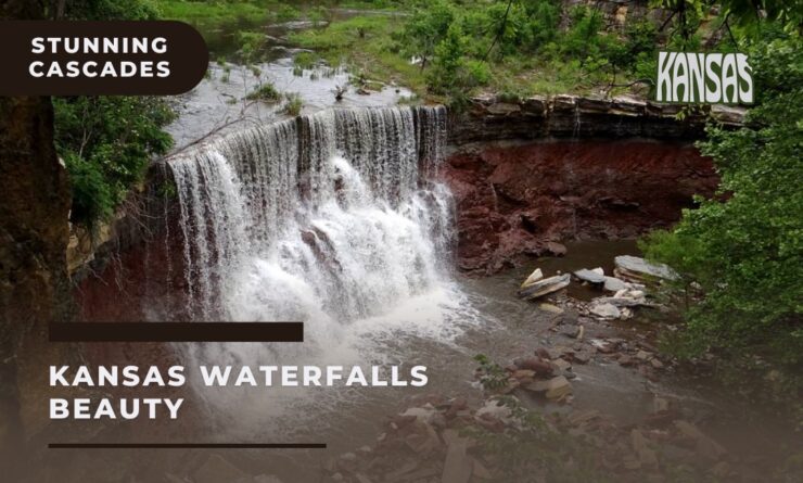 Waterfalls in Kansas
