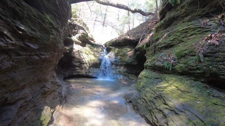 WaterfallsTurkey Run State Park_ Indiana