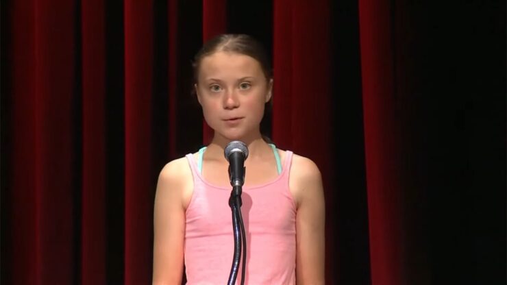 Who is Greta Thunberg - early