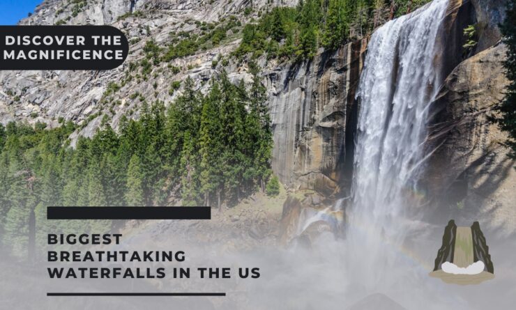 breathtaking waterfalls in the US