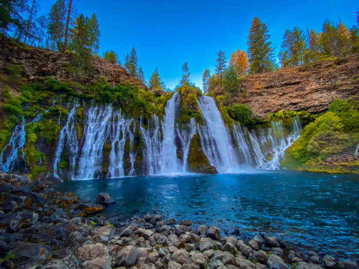 burney falls
