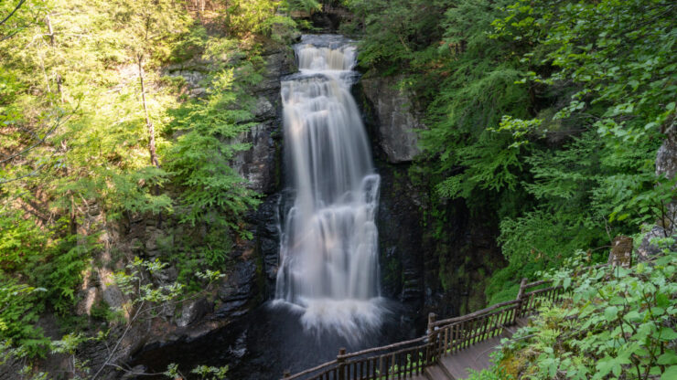 bushkill falls