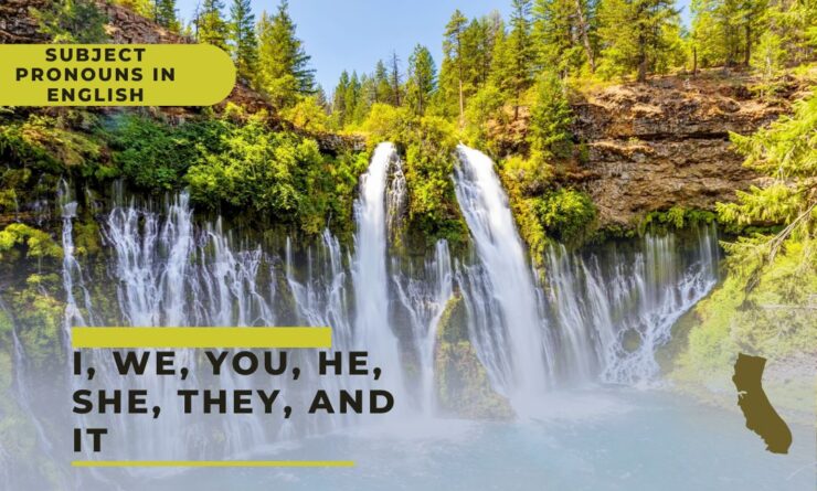 california watterfall