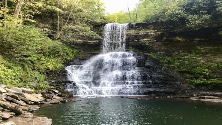 cascades falls