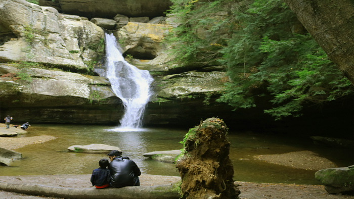 ceder falls