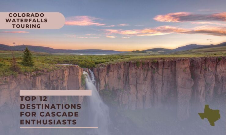 colorado waterfalls