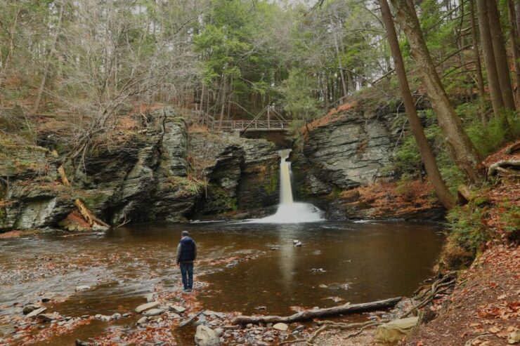deer leap falls