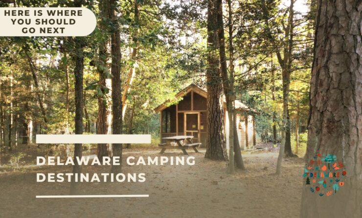 delaware camping sites