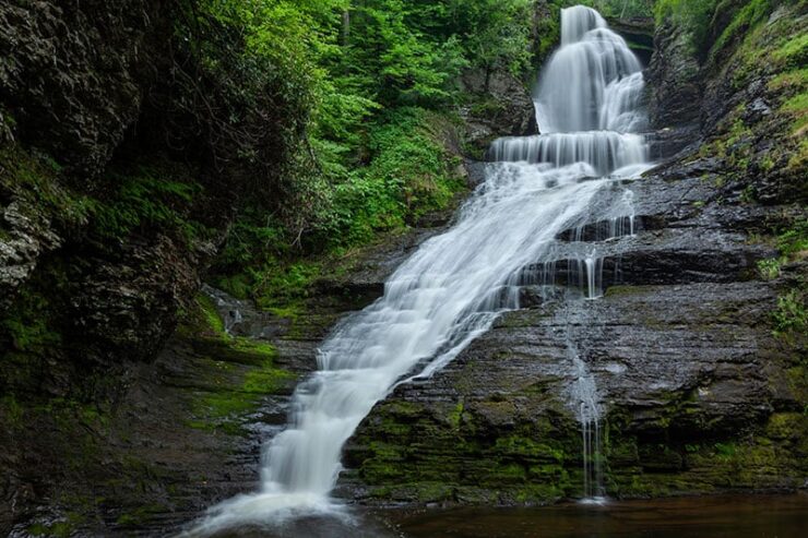 dingman falls