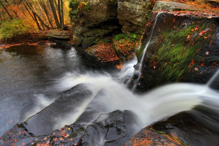 factory falls