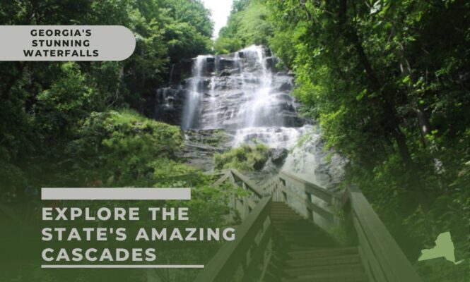 Georgia's Stunning Waterfalls: Explore the State's Amazing Cascades ...