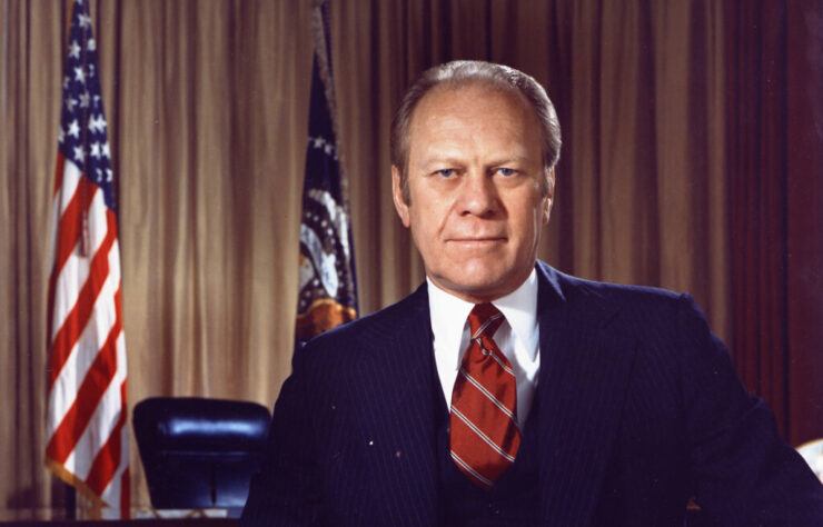 gerald ford