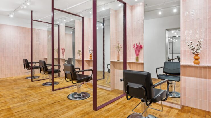 hair saloon melbourne