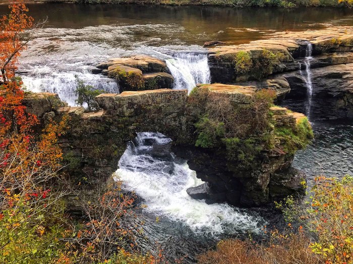 high falls