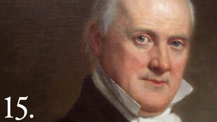 james buchanan