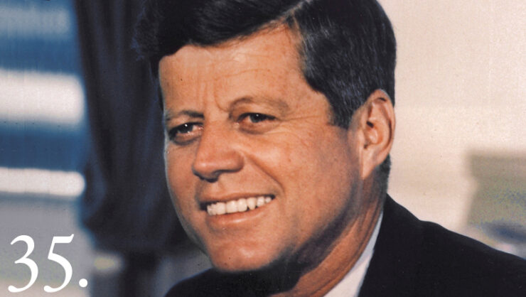 john f kennedy