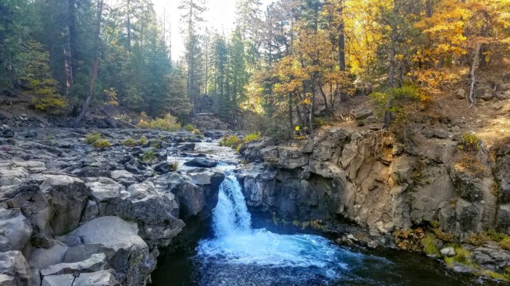 mcloud falls