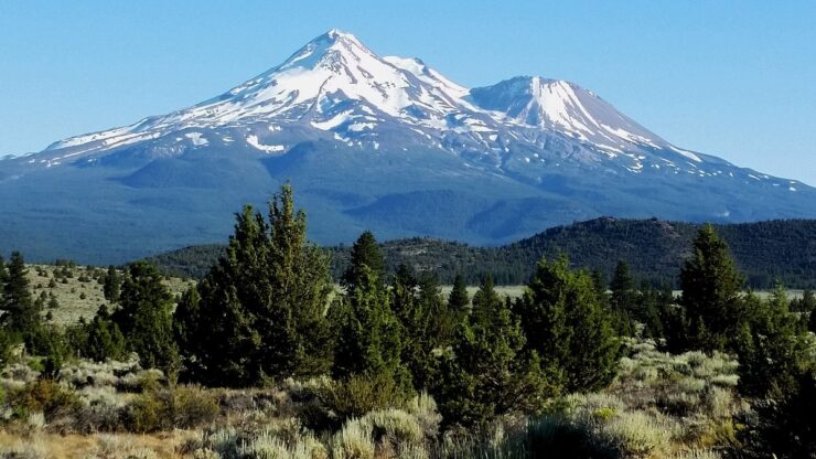 mount shasta