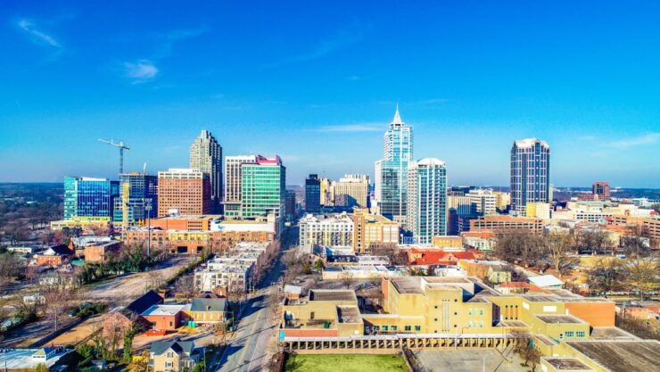 north carolina danger cities