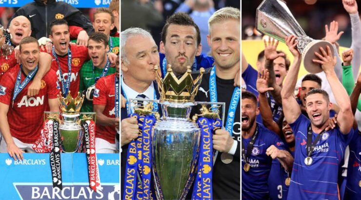 Who has won the most Premier League titles?