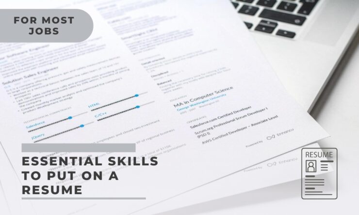 resume skills