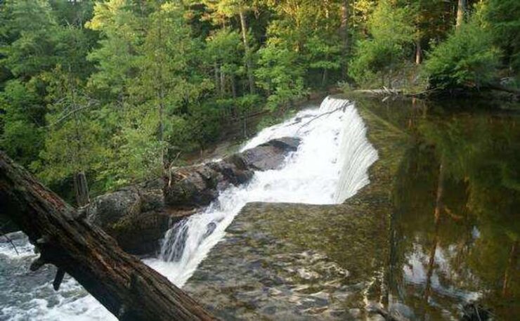 roaring falls