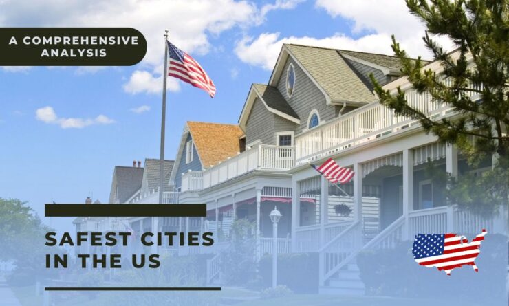 safest cities in us