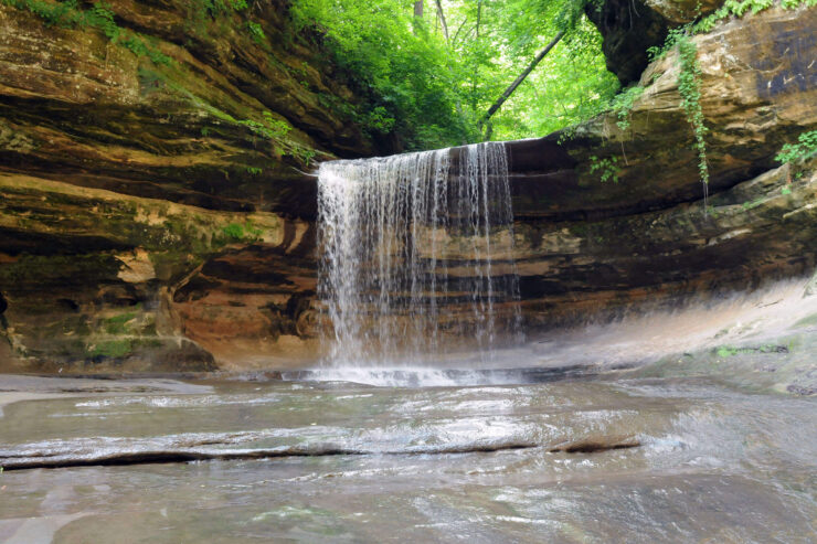 starved waterfalls