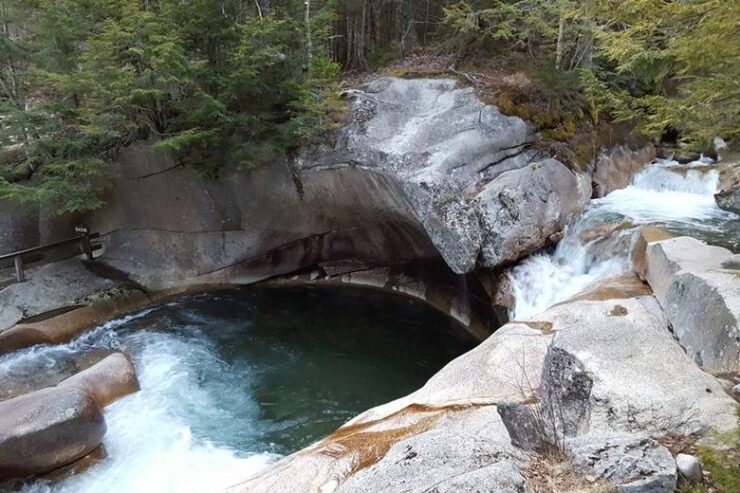 the basin