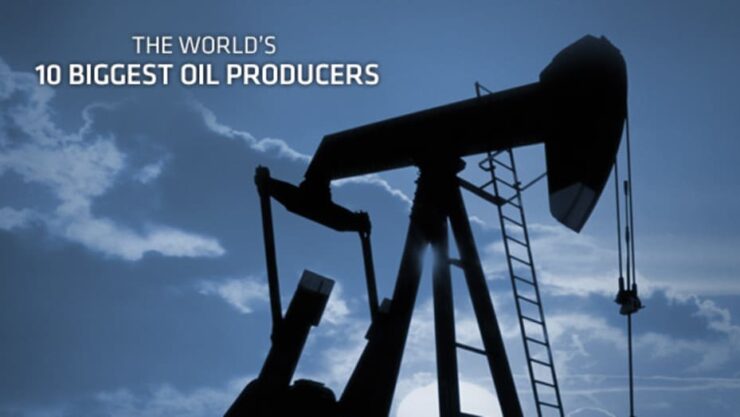 أكبر منتجي النفط في العالم حسب الدولة 2023